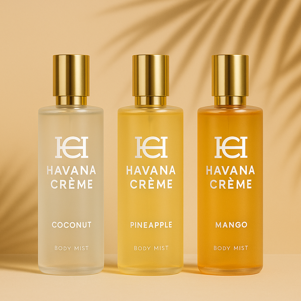 Havana Crème Body Mist Set