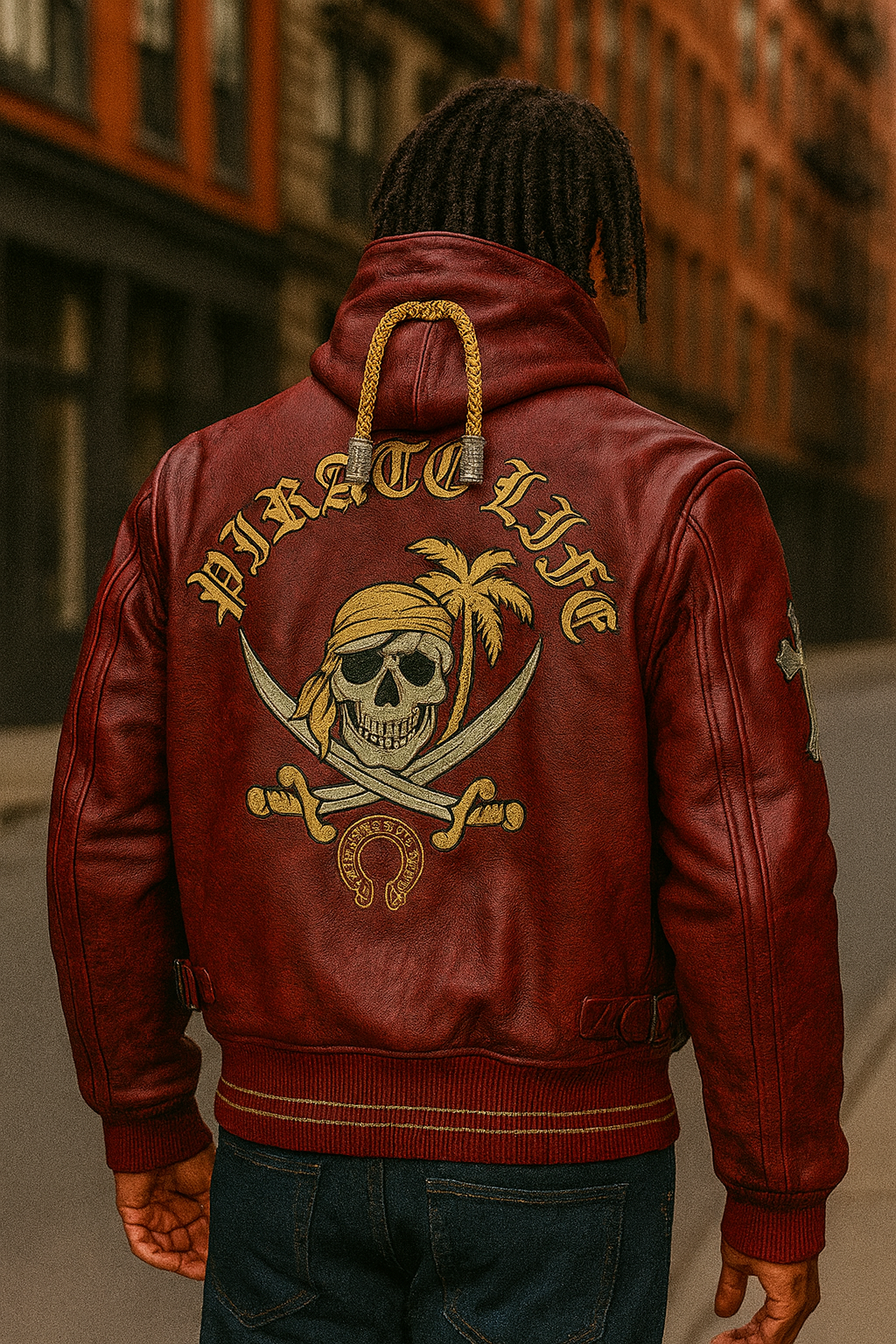 Pirate Life Leather