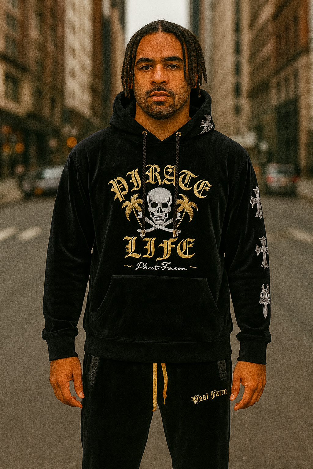 Pirate life sweater suite