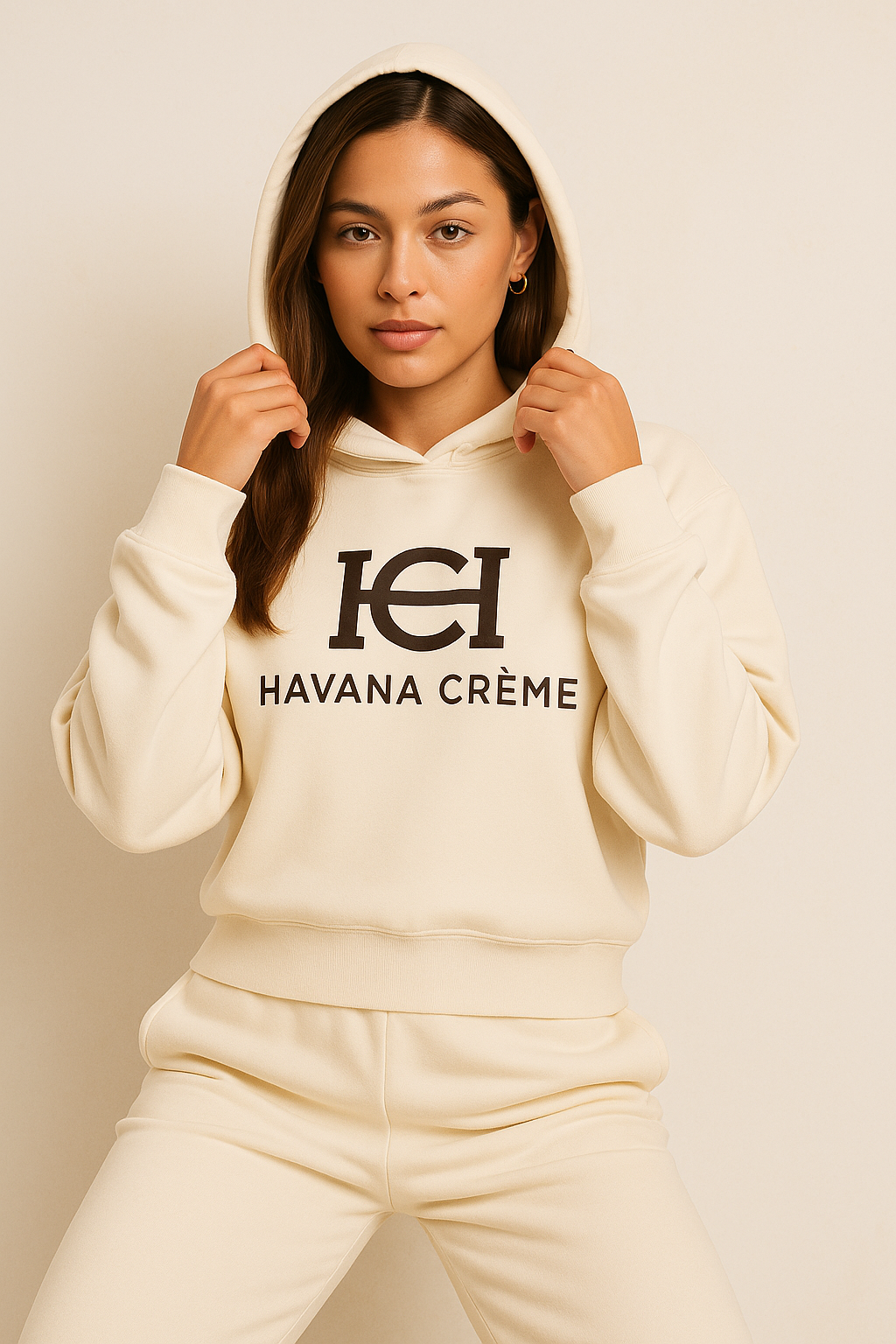 Havana Crème Hoodie