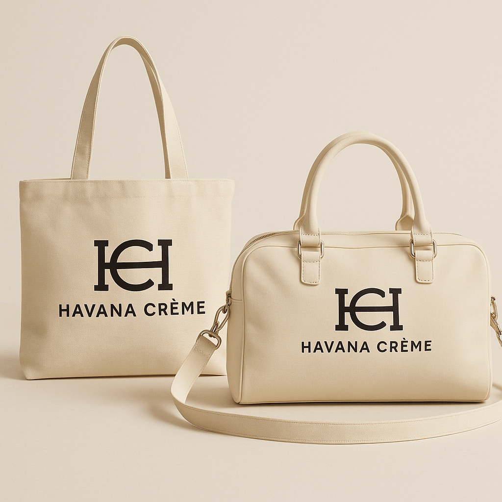 Havana Crème Bags